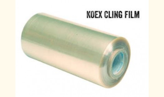 Koex 2 layer Cling Film 300mm Wide various microns